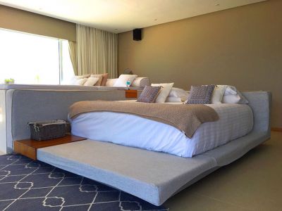 Master Bedroom Ocean Front Corner Penthouse in Peninsula Nuevo Vallarta