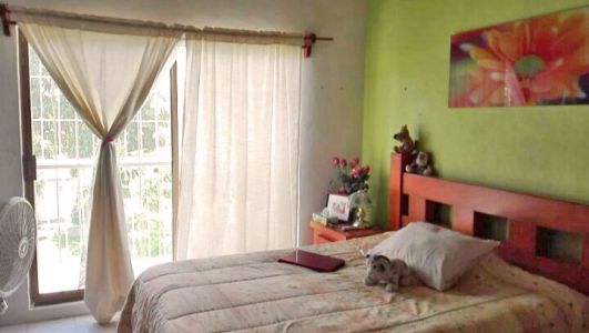 Master Bedroom Two Story House in Ixtapa Jalisco Mexico