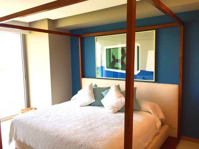 Third Bedroom Ocean Front Corner Penthouse in Peninsula Nuevo Vallarta