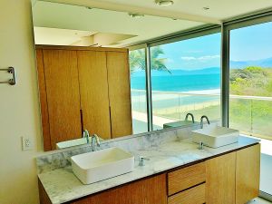 Baño penthouse en venta Condominio Península en Nuevo Vallarta Nayarit