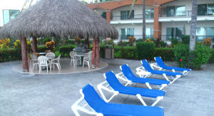 Camastros Condominio Playa Royale en Nuevo Vallarta