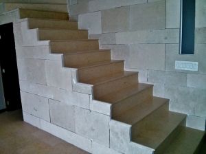 Escaleras Penthouse en Condominio Península Nuevo Vallarta