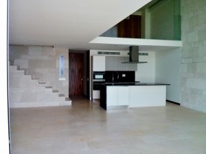 Espacio sala Penthouse en Condominio Península Nuevo Vallarta