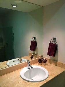 Espejo baño Condominio Villa Magna Nuevo Vallarta