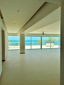 Interior penthouse en venta Condominio Península en Nuevo Vallarta Nayarit