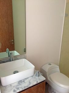 Lavamanos baño penthouse en venta Condominio Península en Nuevo Vallarta Nayarit