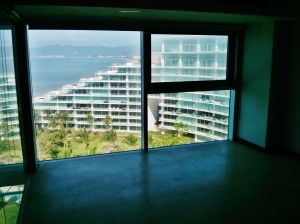 Recámara con vista al mar Penthouse en Condominio Península Nuevo Vallarta
