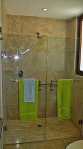 Shower bath	Condominium Punta Esmeralda La Cruz de Huanacaxtle Riviera Nayarit