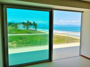 Vista al mar recámara penthouse en venta Condominio Península en Nuevo Vallarta Nayarit