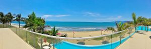 Vista panoramica al mar penthouse en venta Condominio Península en Nuevo Vallarta Nayarit
