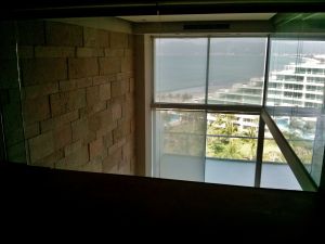 Vista recámara principal Penthouse en Condominio Península Nuevo Vallarta