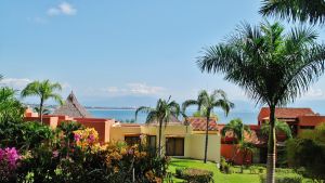 Vista desde terraza Condominio Punta Esmeralda La Cruz de Huanacaxtle Riviera Nayarit